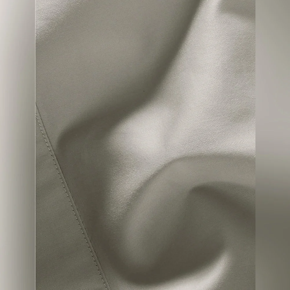 Boll & Branch NWT King Signature Hemmed Sheet Set Pewter Color🔥NO Offer Item🔥